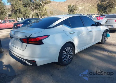 2024 Nissan Altima Sv Fwd from USA, damaged, VIN 1N4BL4DV2RN412780